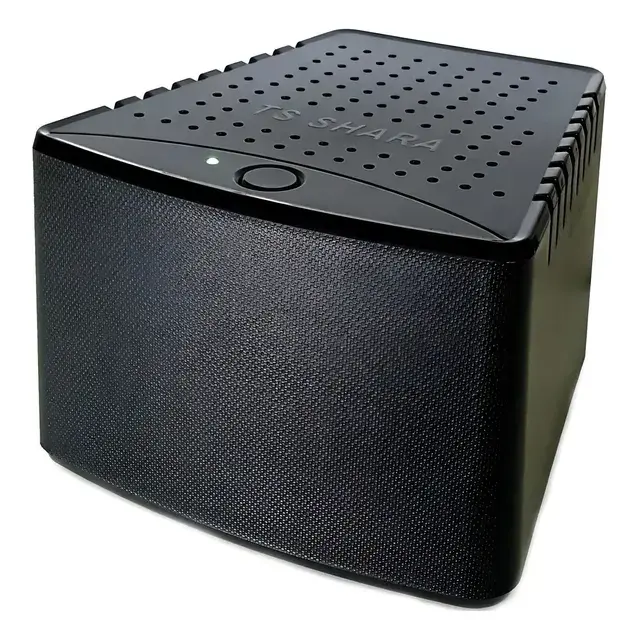 Estabilizador Ts Shara Powerest Home 1000 Bivolt 1000va 9007 Cor Preto