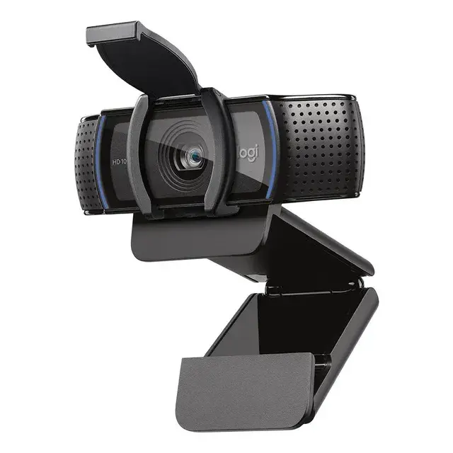 Webcam Full HD Logitech C920s com Microfone Embutido
