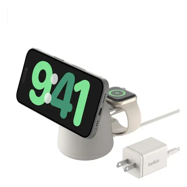 Carregador Belkin Dock Para iPhone 12-17 15w Wireless Arena