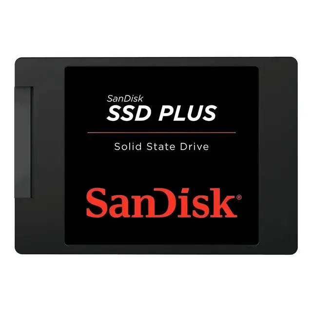 SSD SanDisk Plus 480 GB SATA III para PC e Notebook