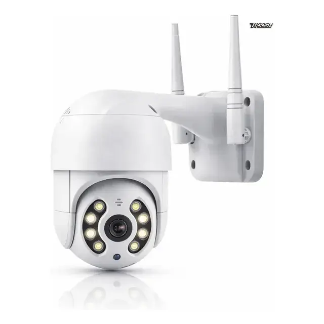 Câmera De Segurança Wifi Yoosee Externa Mini Dome Full Hd Infravermelho Prova D'água Woosh