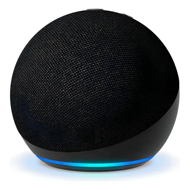 Echo Dot (5ª Geração) Smart Speaker Com Alexa Amazon Preto