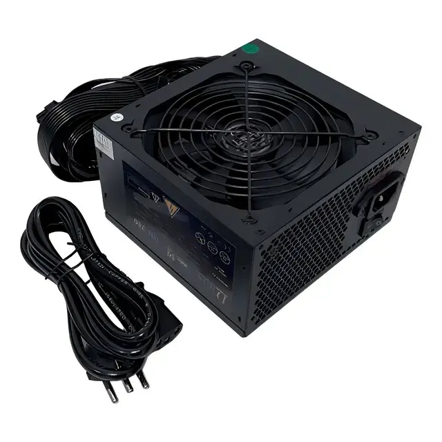 Fonte Atx 700w Real Pfc Ativo 80 Plus Bronze Dm-700 Dex Cor Preto