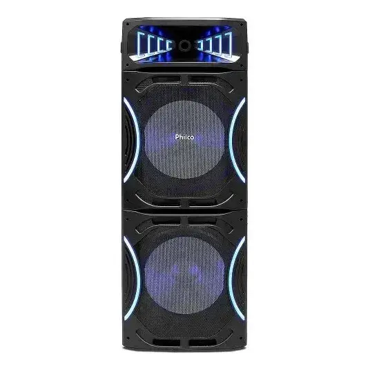 Torre De Som Amplificada Pcx35000 3500w Bluetooth Philco