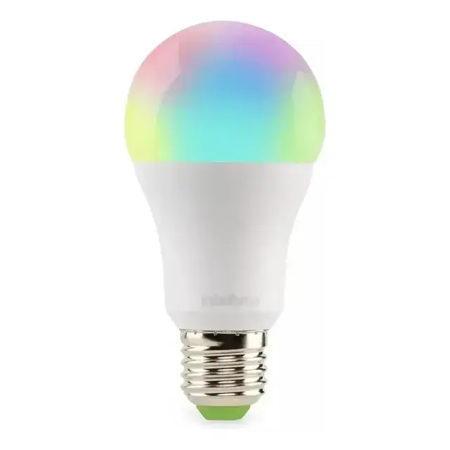 Lampada Led Wi-fi Mibo Smart Mls4100 806 Lumens App Intelbras
