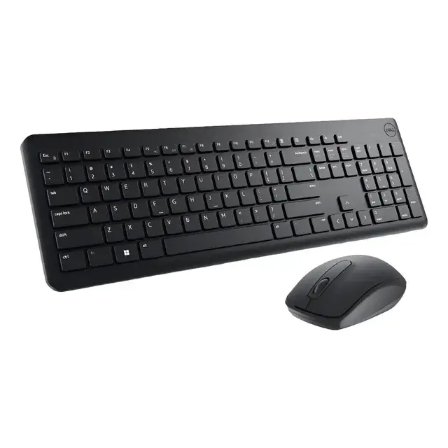 Kit Teclado E Mouse Sem Fio Dell Km3322w - Abnt2 - 1000dpi