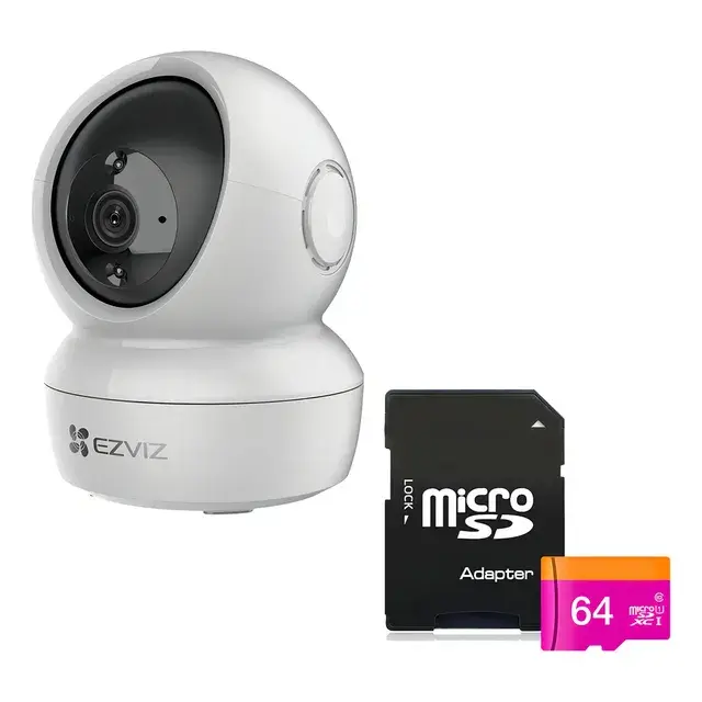 Câmera De Segurança Ezviz C6n Com Resolução De 2mp Branco