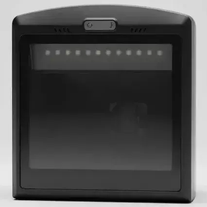 Leitor de Código de Barras 2D Obitech MHT-X20 USB Preto Mesa