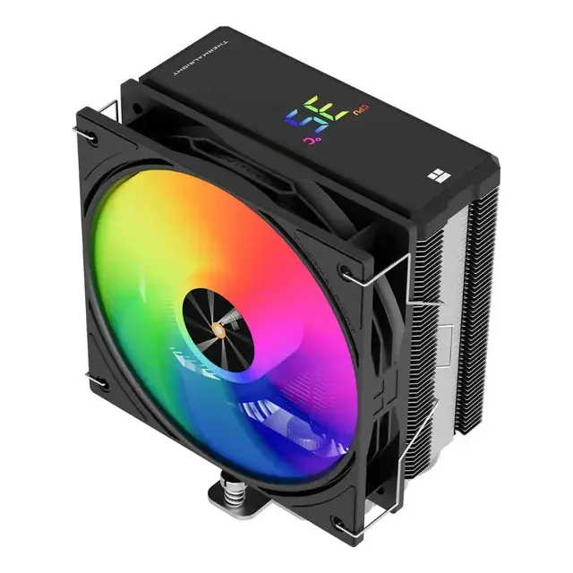 Air Cooler para Processador Thermalright Assassin X 120 R Digital Argb Black
