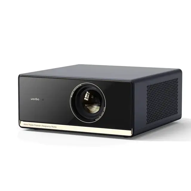 Projetor Wanbo X5 Pro, novo suporte nativo de 1080p, 1100 Ansi Lumens, mais inteligente, Google TV Os Hdr10