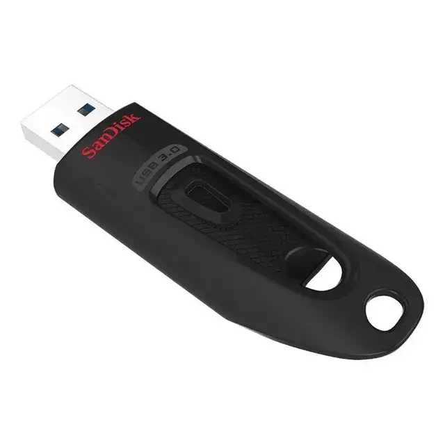 Pendrive SanDisk Ultra SDCZ48-064G-U46 64GB 3.0 preto