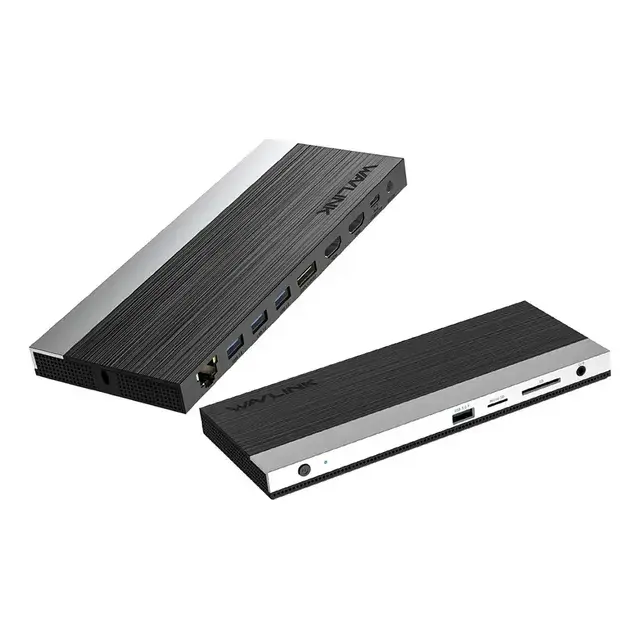 Docking Station Wavlink Usb C Triplo Monitor Para Notebook