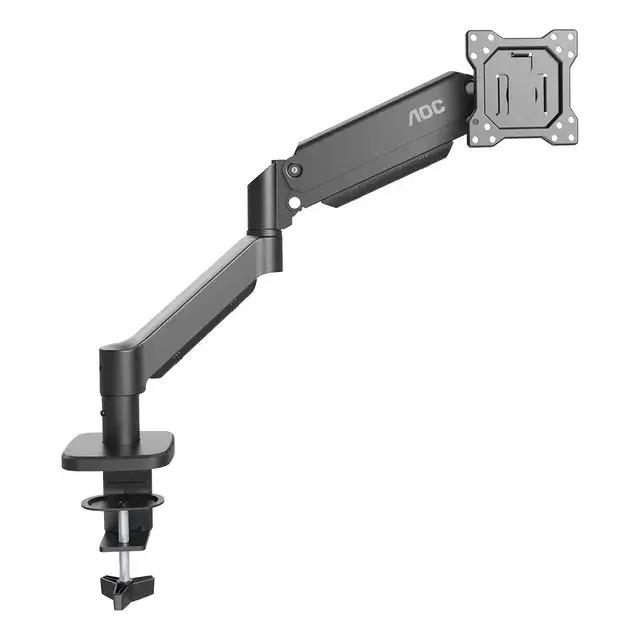Suporte Articulado De Mesa Ergonômico Para Monitor 15 A 32 Padrão Vesa Até 9kg Preto Aoc