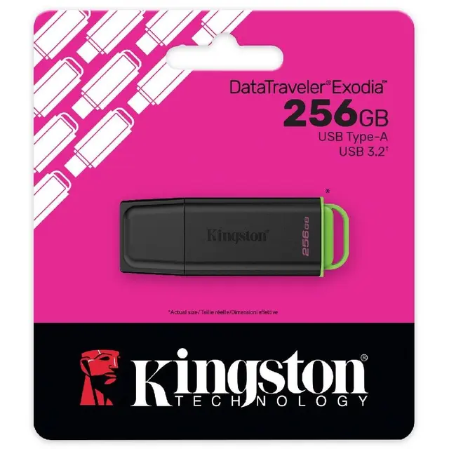 Pen drive Kingston DataTraveler Exodia G2 256GB