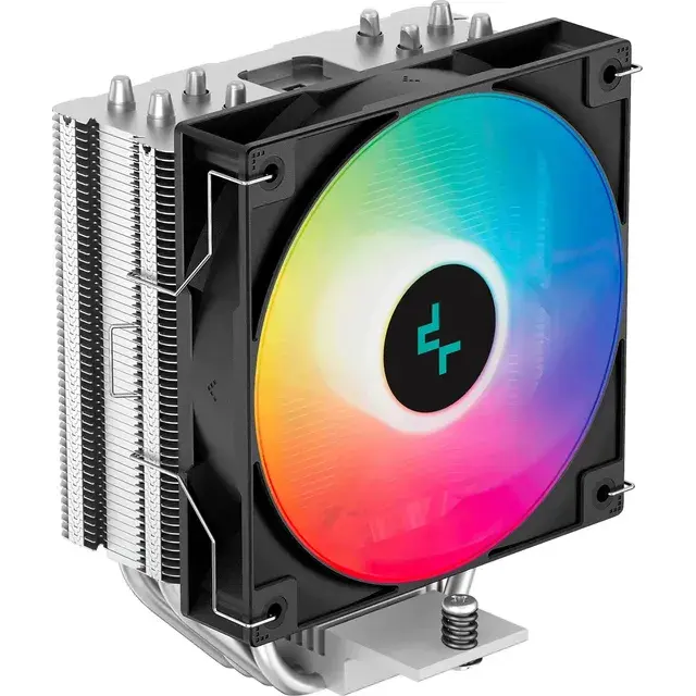 Cooler Para Processador Fan Deepcool Gammaxx Ag400 Intel Amd Rgb